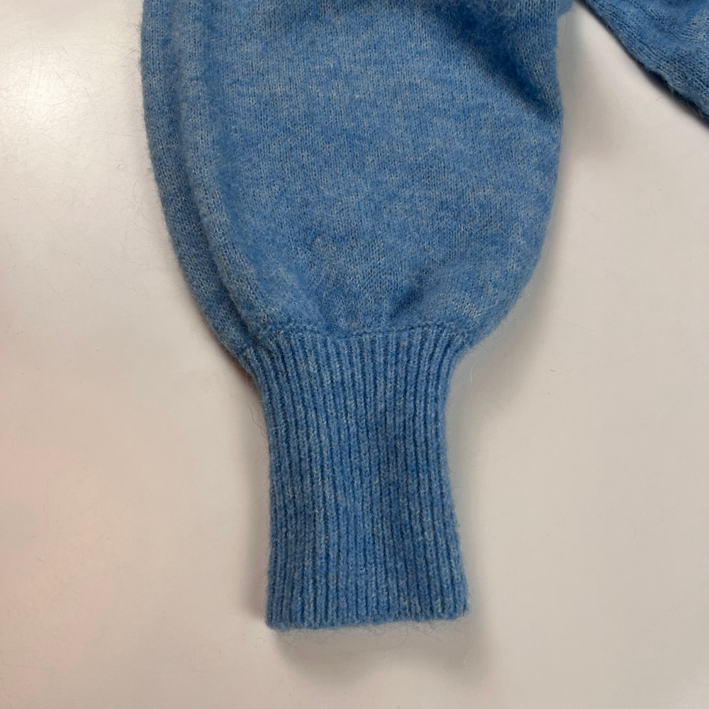 Selected / Femme wool knit sweater puff sleeve size M - Picture 6 of 10